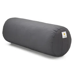 Sarveda Yoga Bolster made from Organic Cotton - Dark Grey-picture-10