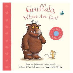 Gruffalo, Where Are You: A Felt Flaps Story Book By Julia Donaldson - English-26