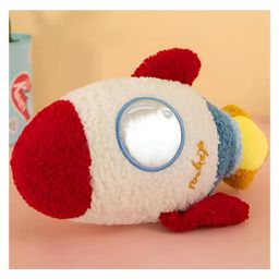 Tickles Rocket Soft Stuffed Plush Toy for Kids Boys & Girls Birthday Gifts (Size : 20 cm Color: Red)-image-9