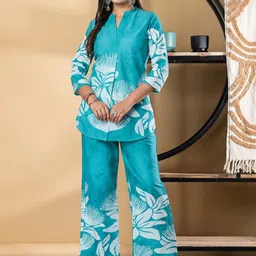 Readiprint Printed Tunic With Palazzo Co-Ords-picture-7