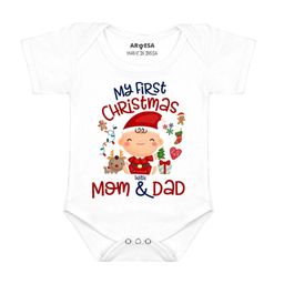 Arvesa Infants Printed Bodysuit-picture-22