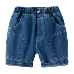 BAESD Unisex Kids Denim Shorts-image-3