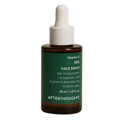 Afterthought 10% Vitamin C Face Serum For Skin Brightening - 30 ml-9