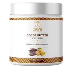 7 DAYS Cocoa Butter Naked & Rich Deep Mositurising Body Cream with Vitamin E - 100 g-18