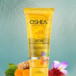 Oshea Herbals Ubtan Glowing & Tan Removing Face Wash 100g-39