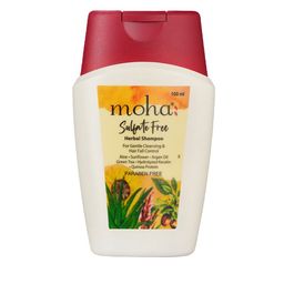 moha Sulfate-Free Herbal Shampoo for Gentle Cleansing & Hair Fall Control - 100ml-14