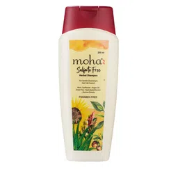 moha Sulfate-Free Herbal Shampoo for Gentle Cleansing & Hair Fall Control - 200ml-15