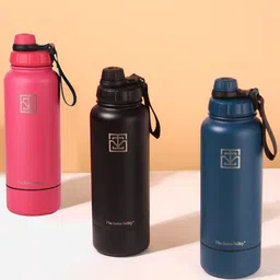 The Indus Valley Solid Water Bottle With Storage Container - 900 ML-17