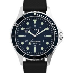 Timex Men Blue Printed Dial & Bracelet Style Straps Analogue Watch TW2U55700UJ-image-63