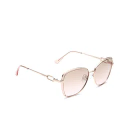 bebe Women Cateye Sunglass With UV Protected Lens BEBE 3078 C2 58 S-picture-35