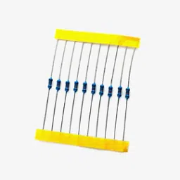 100K ohm, 1/4 Watt Resistor with 1% tolerance (Pack of 10)-14