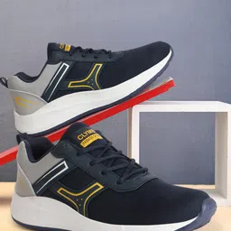 CLYMB Men Mesh Running Non-Marking Shoes-picture-18