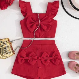 INCLUD Girls Top with Shorts-image-19