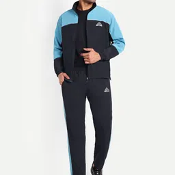 GRITPRO Men Colourblocked Peak Performance Tracksuit-picture-28