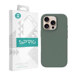 SPRIG Solid Printed iPhone 16 Pro Bumper Case Mobile Accessories-31