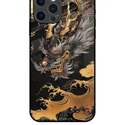 QRIOH Quirky Printed iPhone 12 Pro Back Case Mobile Accessories-picture-23