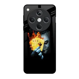 QRIOH AAA Joker Printed Nothing Phone 3a Glass Back Case Mobile Accessories-picture-13