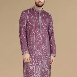 Sanwara Men Gotta Patti Kurta-image-26