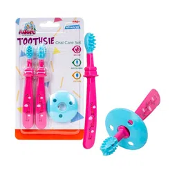 Adore Toothsie Set Of 2 Baby Dental Care Kit-image-10
