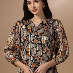 Moda Rapido Women Floral Printed Top-picture-17