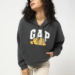 GAP Garfield Print Hooded Sweatshirt-image-85