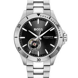 BOSS Men Troper Automatic Analogue Automatic Solar Powered Watch-image-12