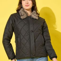 BUY NEW TREND Women Lightweight Quilted Jacket-picture-26