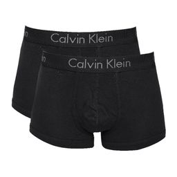 calvin klein underwear Calvin Klein Body Men Pack of 2 Black Hip Trunks U1804D-picture-4