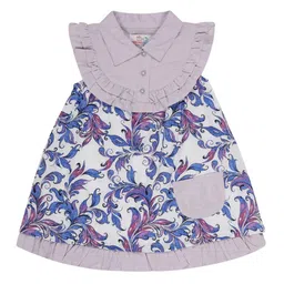YOUNG BIRDS Floral Print A-Line Dress-picture-9