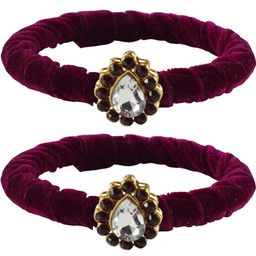 Vidhya Kangan Women Purple Bangle-image-85