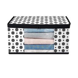 AMAK INC Black Fabric Multi-Utility Wardrobe Organisers-picture-47