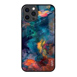 QRIOH Quirky Printed iPhone 12 Pro Back Case Mobile Accessories-picture-49