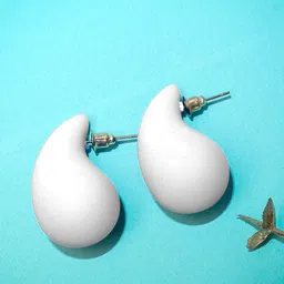 KRENOZ Teardrop Shaped Drop Earrings-79