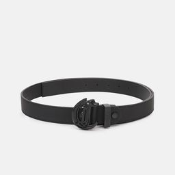 Just Cavalli Solid Men Belt With Push Pin Buckle-picture-1