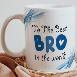 Unique Printed Coffee Mug gift for Brother and Sister - 30-43