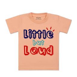 Arvesa Kids Typography Printed Applique T-shirt-picture-35
