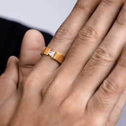SWASHAA Men Gaios Ring-image-43