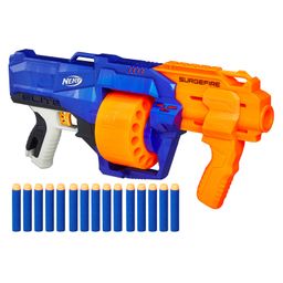 Nerf N-Strike Elite  Surgefire 15 Dart Gun - Blue Orange-15