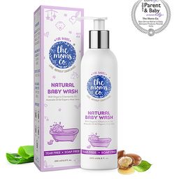 The Moms Co Natural Baby Wash - 200 ml-image-24