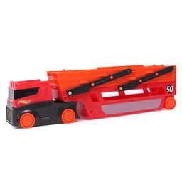 Hotwheels Free Wheel Mega Hauler - Red-image-5