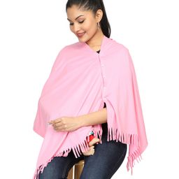 Nene Breast Feeding Multi Purpose Nursing Scarf - Light Pink-image-61