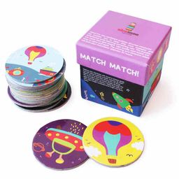 Shumee Adventure Travel Memory Card Game Multicolor Set of 1 - 18 Pieces-17