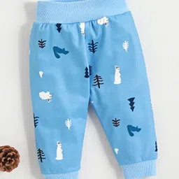 Kookie Kids Full Length Lounge Pants - Blue-picture-11