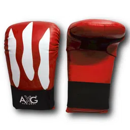 AXG New Goal Passion Boxing Gloves - Red-picture-9
