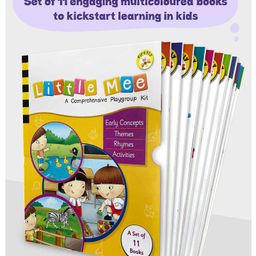 Chetana Little Mee Playgroup Kit Set of 11 Books English-57