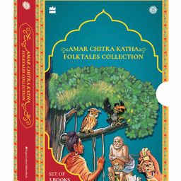 Harper Collins India Amar Chitra Katha Folktales Collection Pack of 3 Books - English-image-7
