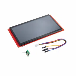 Nextion 18.1 cm (7 inch) Intelligent NX8048P070-011R HMI Resistive Touch Display image 1