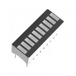 10 Segment LED Bar Graph Display - Red Color image 5