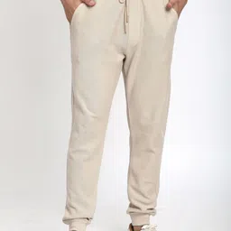 R&B Men Pure Cotton Mid-Rise Joggers-image-86