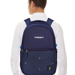 Priority Unisex PU Backpack with Compression Straps image 1
